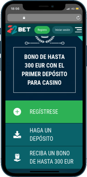22bet casino bonus